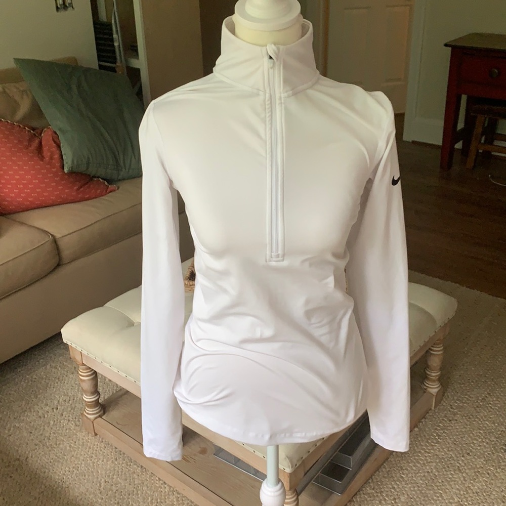 White Nike Jacket!